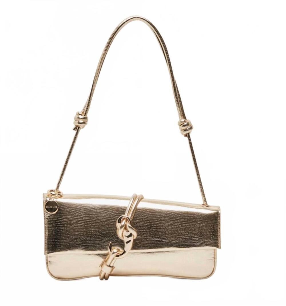NEW DOLCE VITA alice shoulder bag in gold